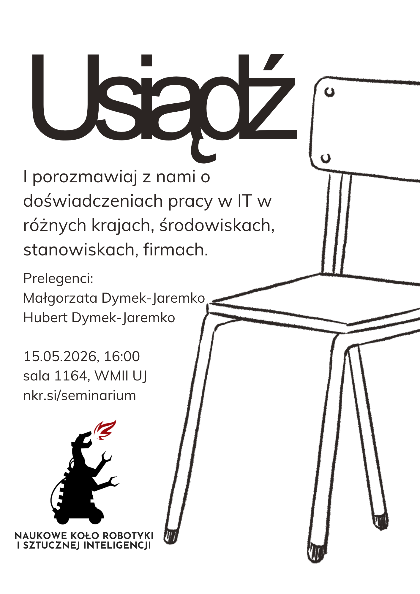 Plakat warsztaty