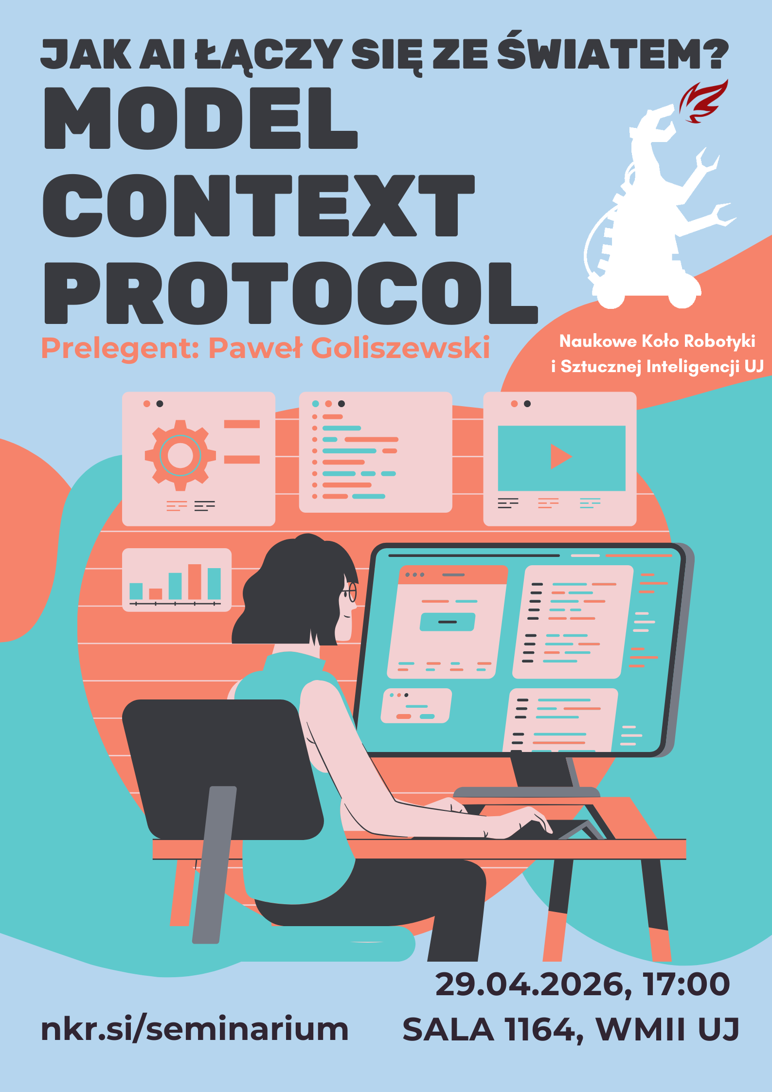 Plakat seminarium: Model Context Protocol w praktyce
